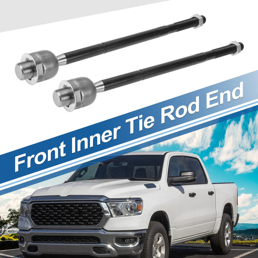 2 x Front Inner Tie Rod End Links for Dodge Ram 1500 (2006-2012)