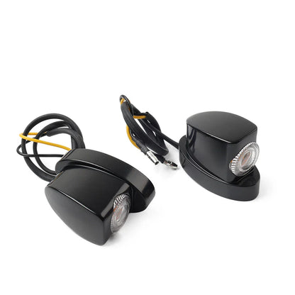 Rear Turn Signal Blinker Lights Amber for Harley Sportster