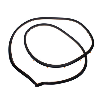 Front Door Weatherstrip x2 for Honda Civic Sedan 1992-1994