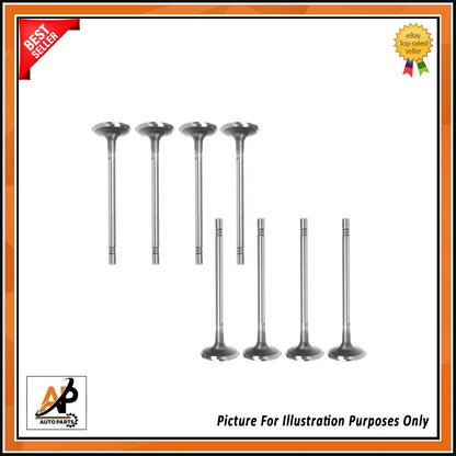 Exhaust Valve Set Replacement for Ford Galaxy III 2.0 EcoBlue Diesel (2015–2020)