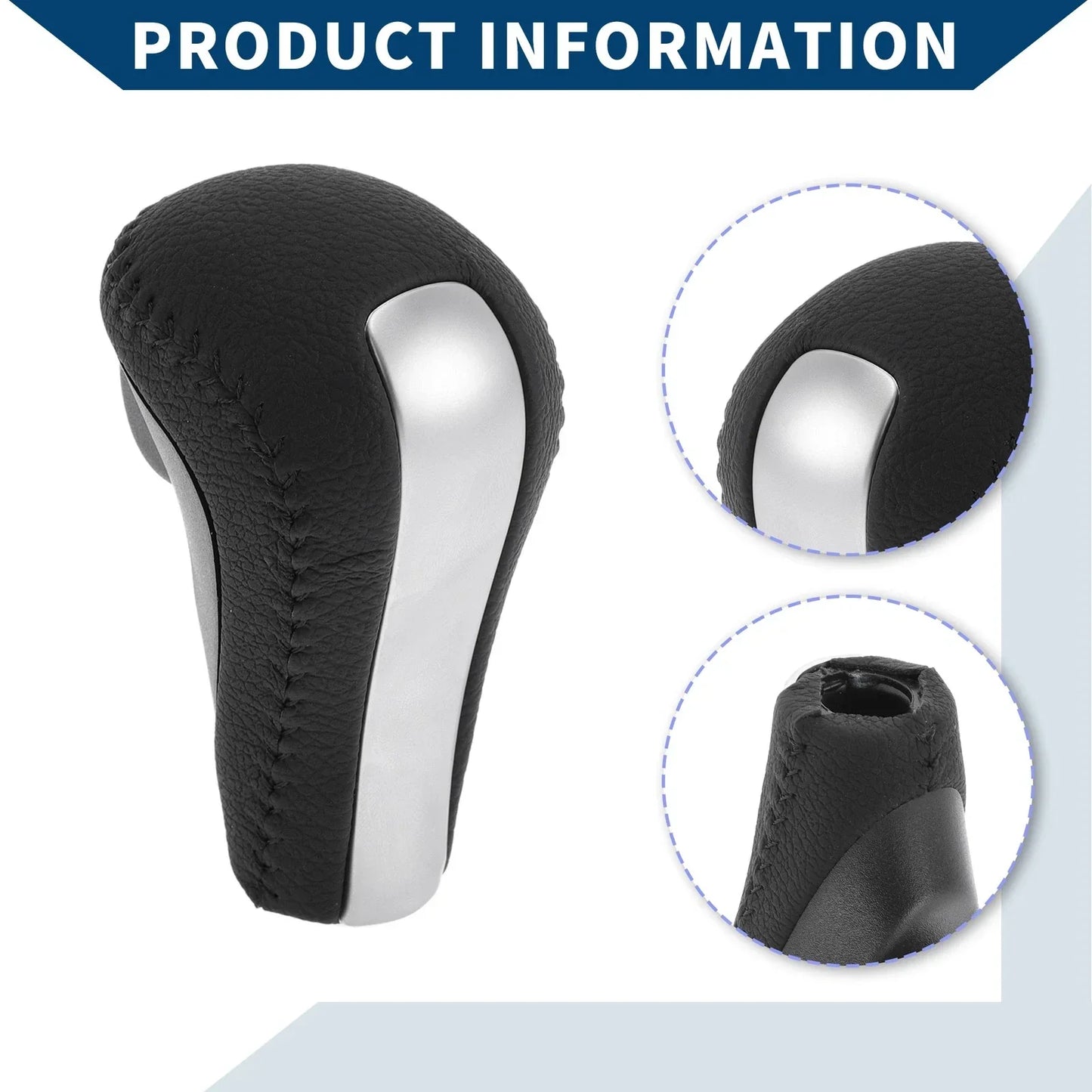 Automatic Gear Shifter Knob for Honda Accord (2008-2012) - Plastic Faux Leather