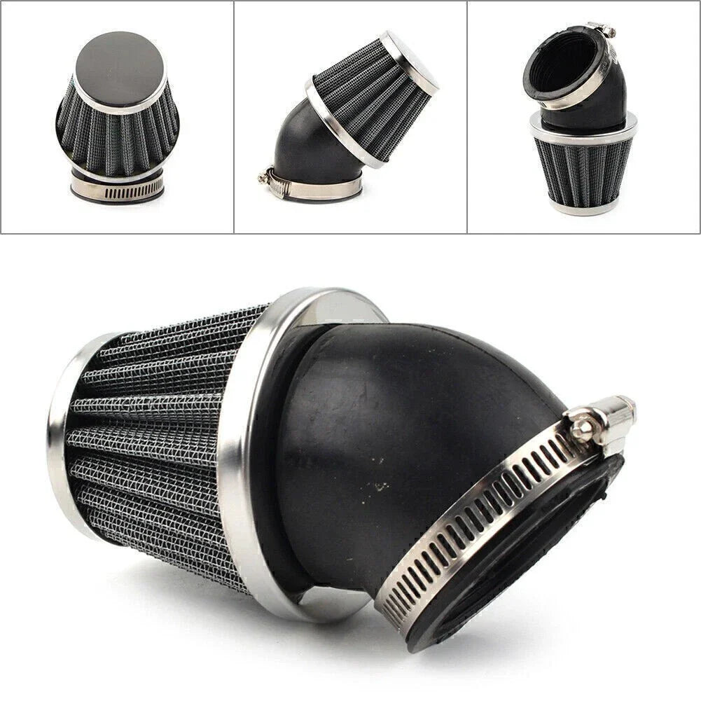 50mm Air Cold Filter Cleaner for Motor Scooter ATV Dirt Bike (Universal)