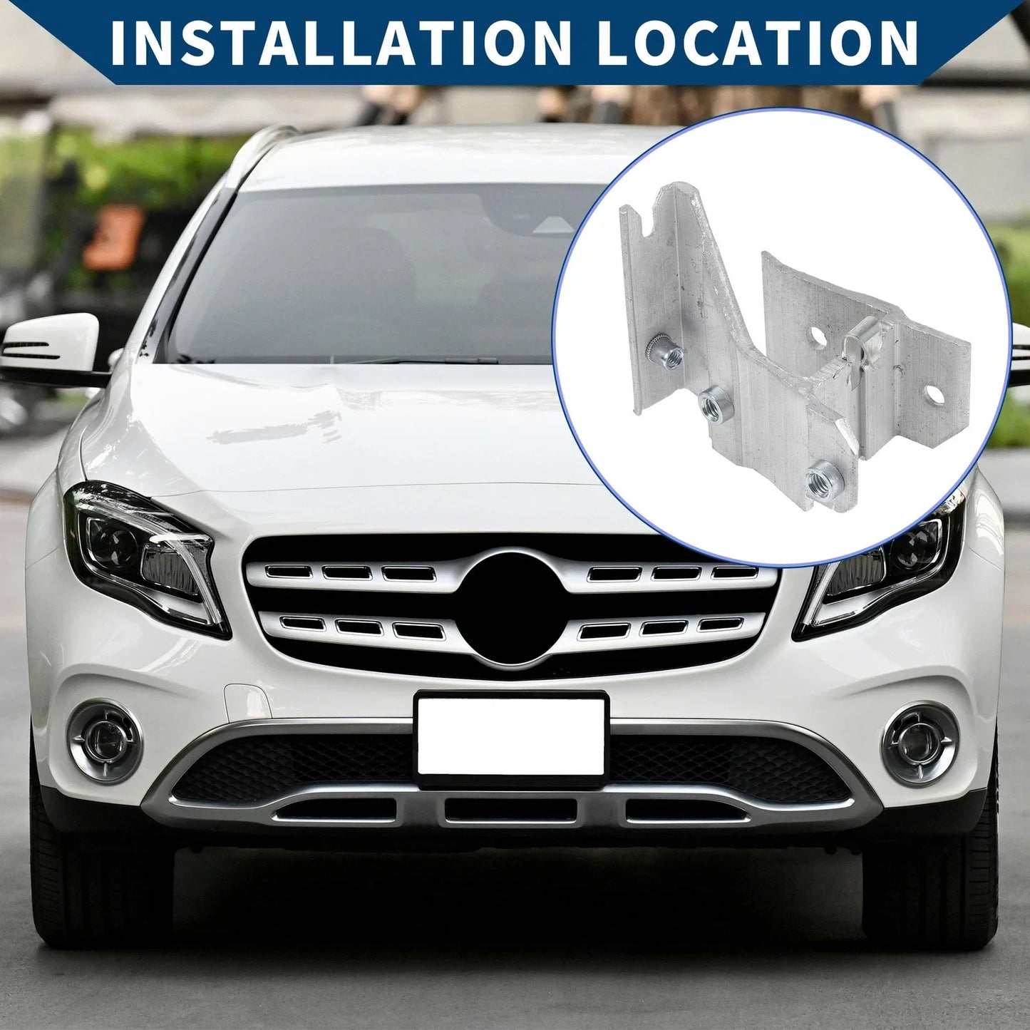Front Right Bumper Retainer Bracket for BMW 1 Series (2011-2023)