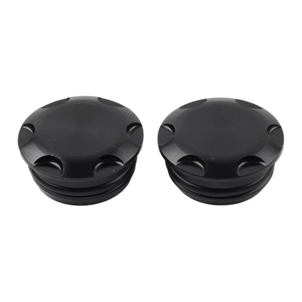 Black Frame Hole Cover Cap Plug for Kawasaki Ninja 400 250 Z400 Z250 (2018-2023)