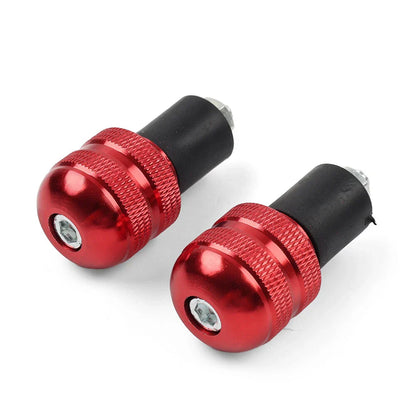7/8" Motorcycle Handlebar Grips & Bar End Caps for Universal Models