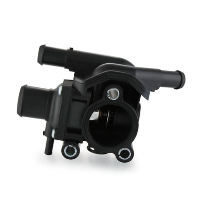 Black Thermostat Housing Assembly for Ford Focus, Escape, Mazda (2000-2012)