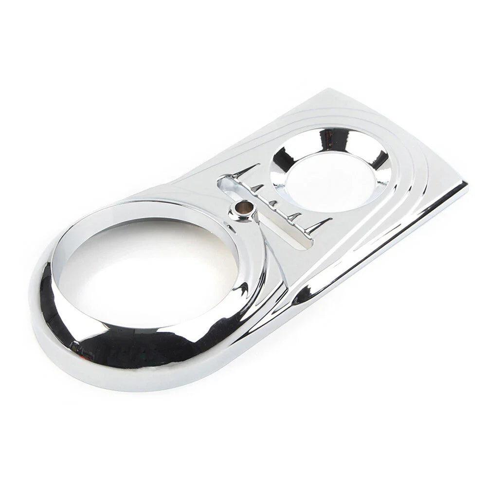 Chrome ABS Dash Panel Insert Cover for Harley Softail FLSTC Street Glide