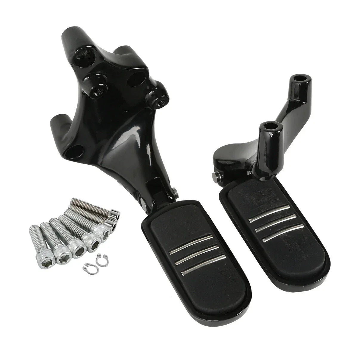 Passenger Foot Peg Mount Kit for Harley Iron 883 XL1200 (2014-2022)