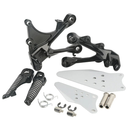 Footrest Footpeg Peg Bracket for Kawasaki Ninja ZX-6R (2005-2008)