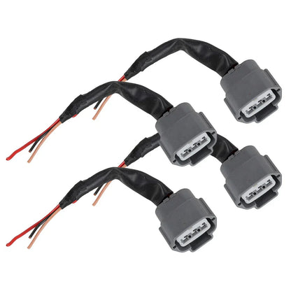 4 x Ignition Coil Connector Pigtails for Infiniti EX35 FX35 G25 G35 JX35 M35 (2008-2013)