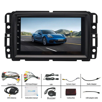 7" Stereo Radio Navi for GMC Acadia, Chevrolet Traverse, Buick Enclave (2013-2017)