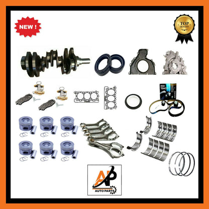 Engine Rebuild Kit Crankshaft New for Land Rover Jaguar 3.0 Diesel (2004–2012)