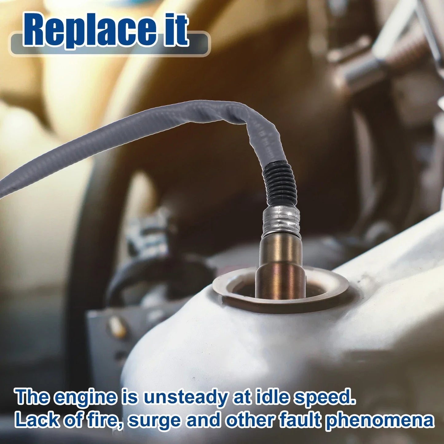 O2 Oxygen Sensor for Mercedes-Benz Sprinter 2500 (2007-2018)
