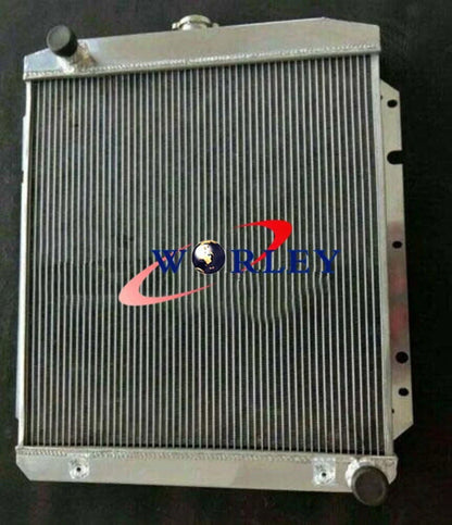 3 Row Aluminum Radiator for Buick Super, Special, Roadmaster (1950-1952)