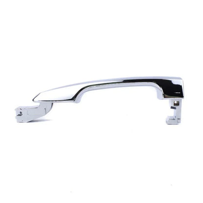 Exterior Door Handle Chrome Set 4 Fits Mitsubishi L200 Triton UTE 2005-14 D06