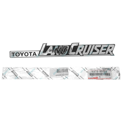 Genuine Fender Emblem for Toyota Landcruiser 70 Series (2007-2023)