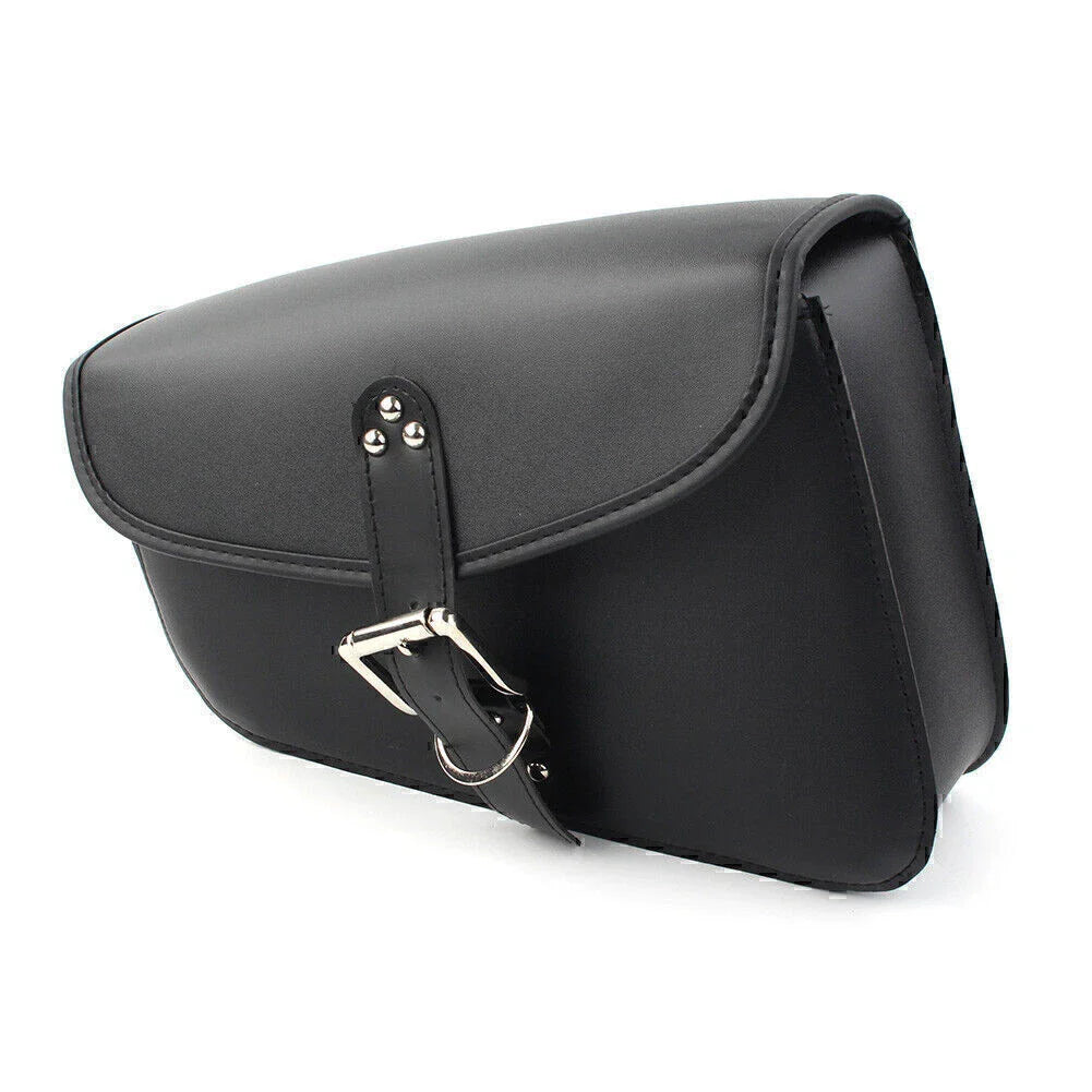 Left Side PU Leather Saddlebag for Harley Sportster Iron 72 883 1200 (2010-2023)