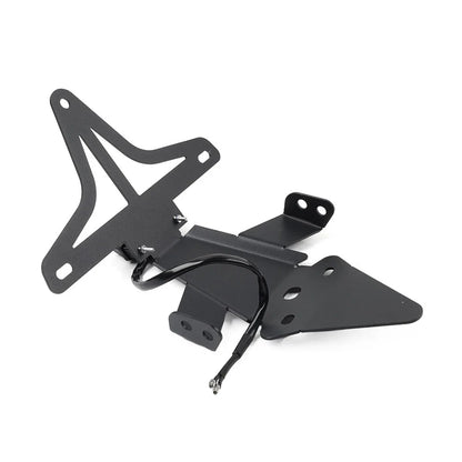 Rear Tail Tidy License Plate Holder for Street Triple 765RS (2020-2022)