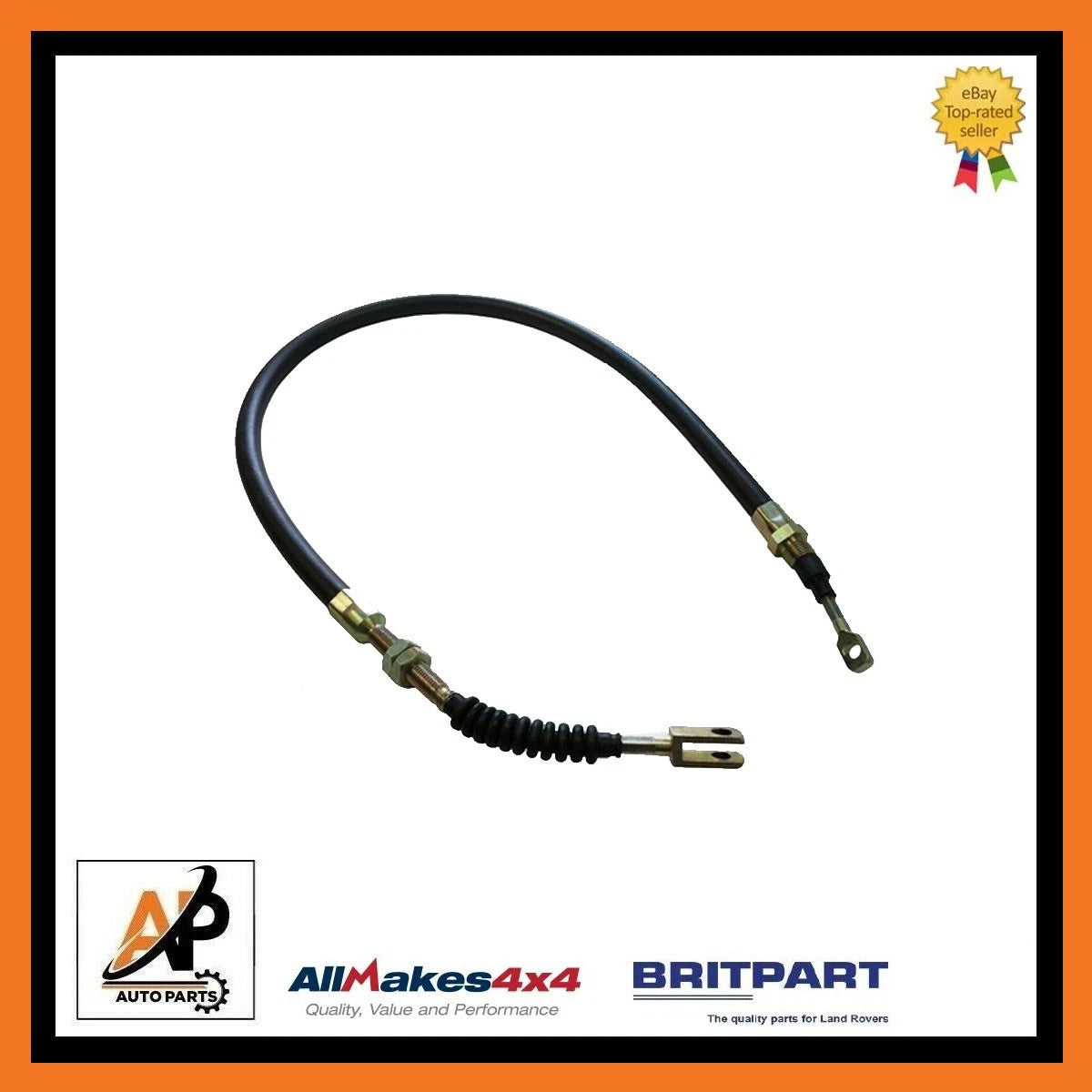 Handbrake Cable Replacement for Land Rover Defender and Range Rover Classic (1983–2016)