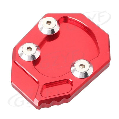 Yamaha YZF-R1 Kickstand Side Stand Pad Red (2009-2015)