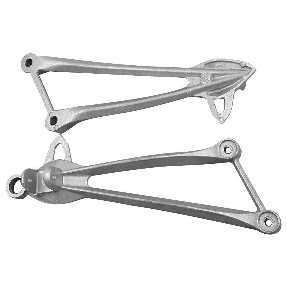 Rear Footpeg Set for Kawasaki Ninja ZX6R ZX10R (2008-2012)