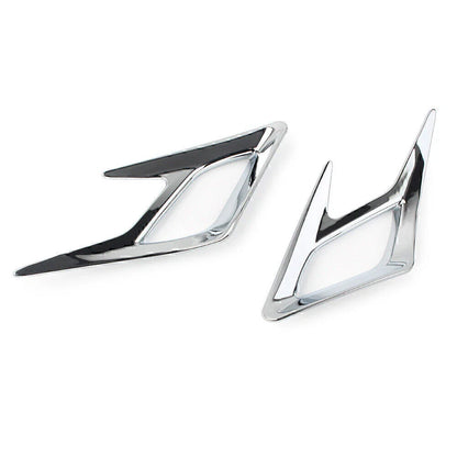 Rear Fender Vent Trim Accent Cover for Honda GL1800 (2018-2020)