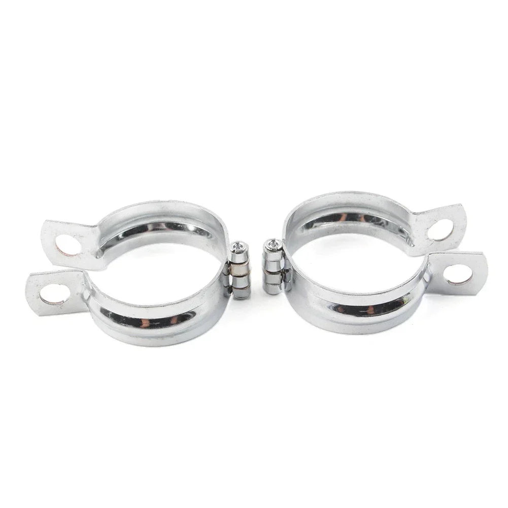 42MM-51MM Front Fork Mount Bracket Turn Signal Light Clamp for Motorcycle