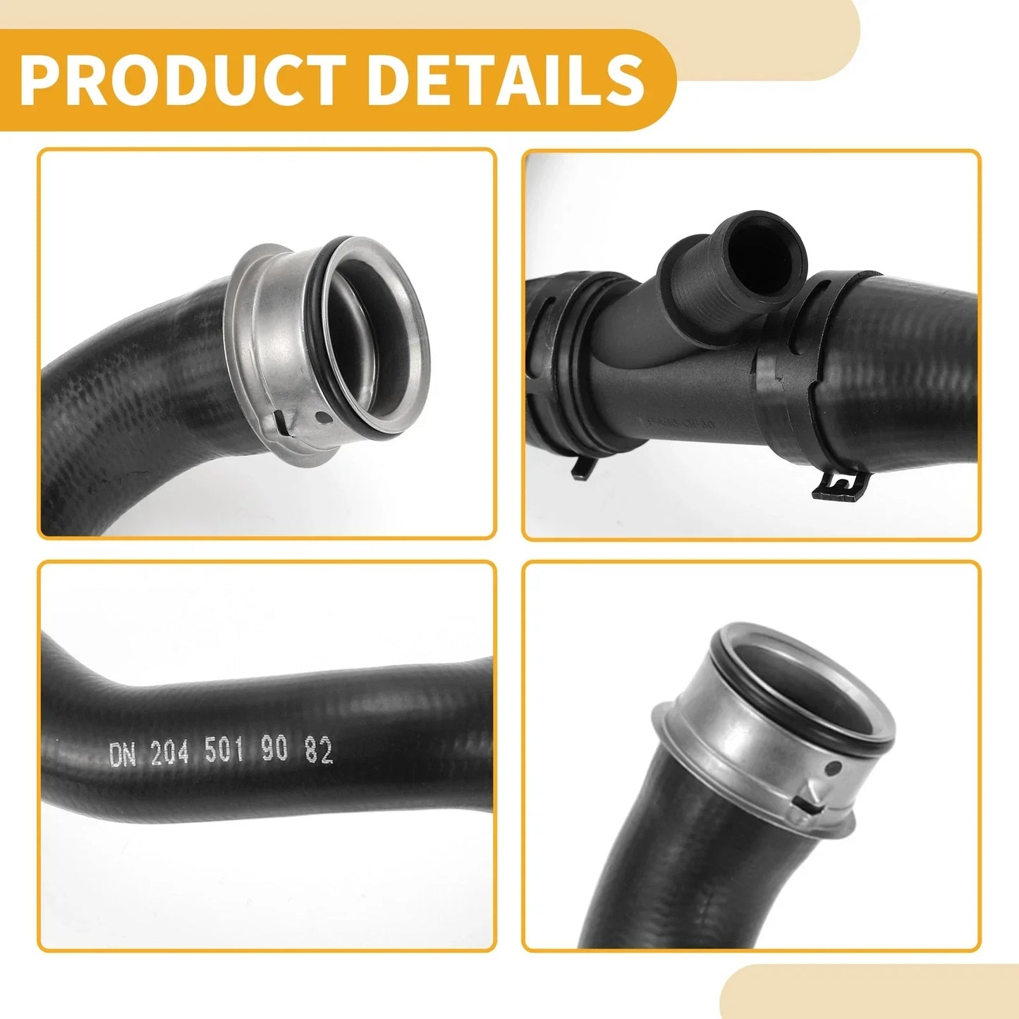 Radiator Hose for Mercedes-Benz C350, GLK350 (2012-2015)
