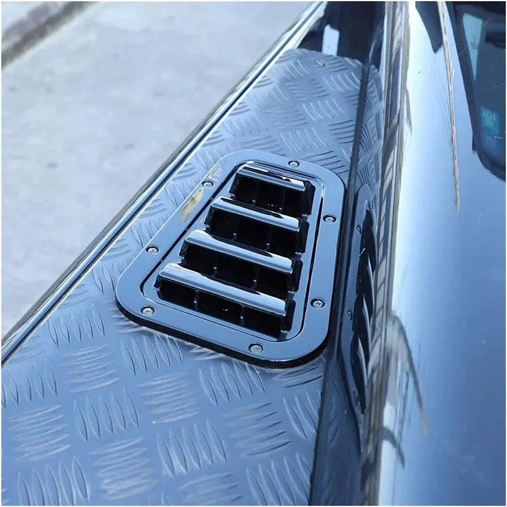 Hood Air Vent Outlet Cover for Land Rover Defender 90 110 130 (2004-2019)