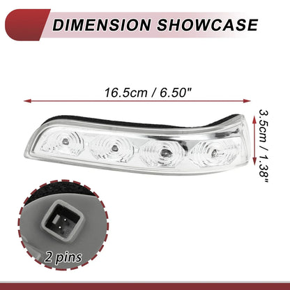 Turn Signal Light for Hyundai Elantra 2017-2020 Left Gray Clear