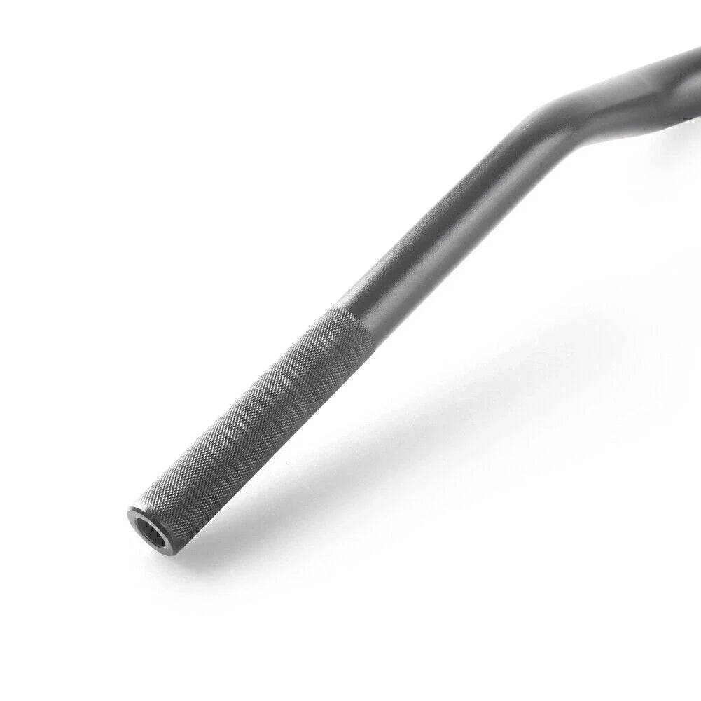 Black Aluminium Handlebar Grip for Universal Street Bikes/Motorcycles
