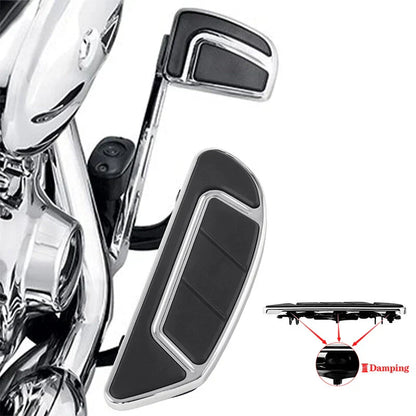 Front Rider Driver Floorboards for Harley Touring Street Glide FLHX
