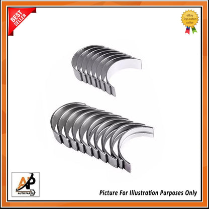 Crankshaft Assembly with Bearings and Conrod for Mazda CX-5 (2013–2022)