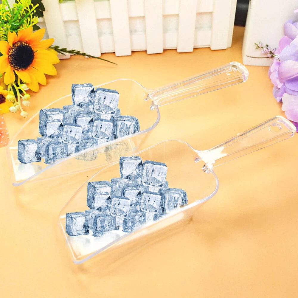 4PCS Multi-purpose Ice Scoop for Kitchen & Bar
