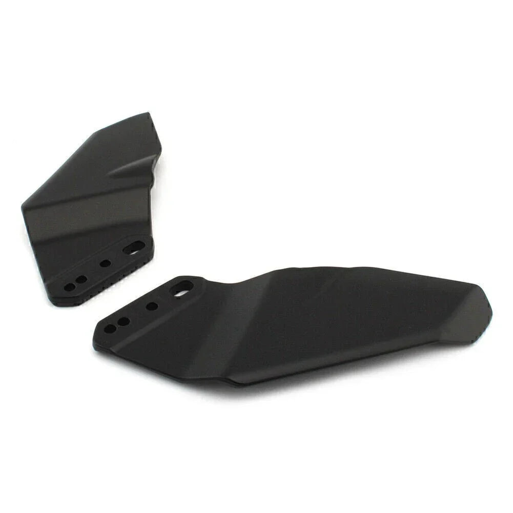 Matte Black Wing Spoiler Kit for Honda Fit, Kawasaki Fit, Suzuki