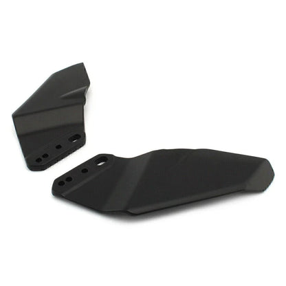 Matte Black Wing Spoiler Kit for Honda Fit, Kawasaki Fit, Suzuki