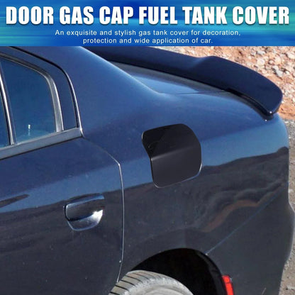 Black Fuel Tank Cover for Dodge Charger (2011-2021)