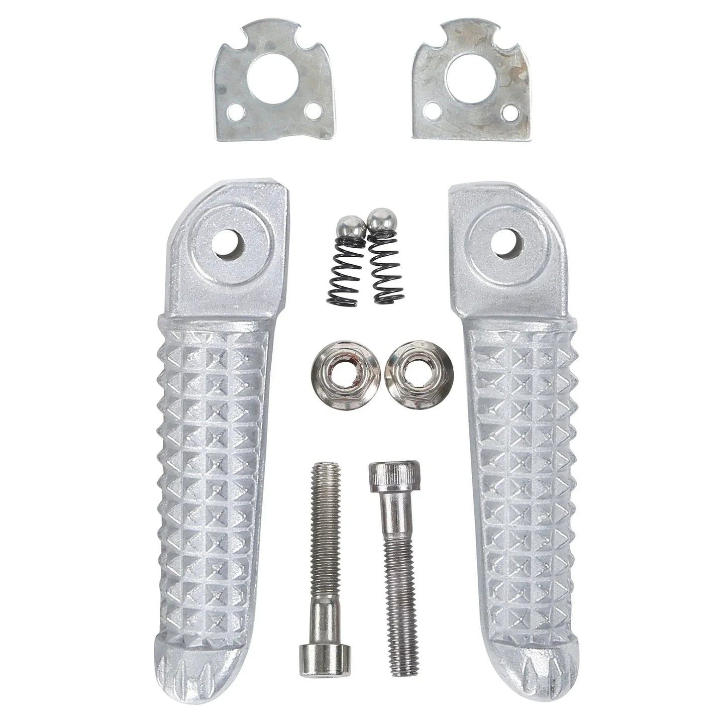 Rear Passenger Footrest Footpegs Bracket for Yamaha YZF R1 (2009-2014)