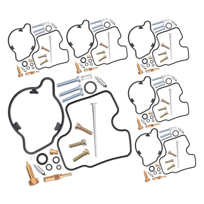 6 x Carburetor Repair Kits for Honda GL1500CD GL1500CT GL1500G Valkyrie