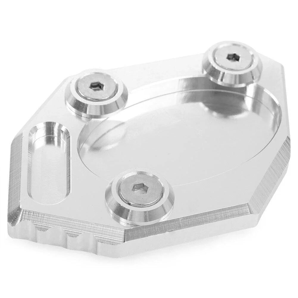 Kickstand Extension Plate Pad for Kawasaki Z250 ZX250 EX300 Ninja250 (13-15)