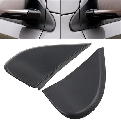 Door Side Mirror Applique Molding for Dodge Journey (2009-2020) Black