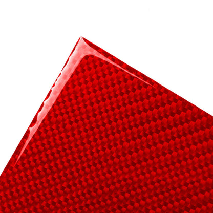 Carbon Fiber Window Lift Switch Cover Trim for Honda Accord (2003-2007)