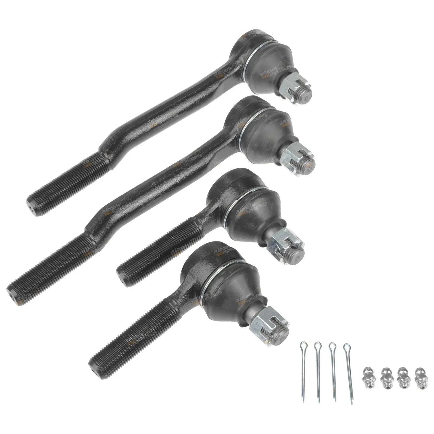 4pc Tie Rod End Kit for Hilux 4x4 KZN165R LN167R LN174R RZN165R RZN174R LN169