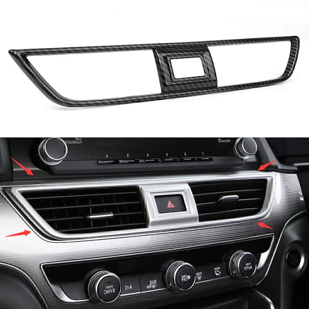 Dashboard Air Vent Outlet Cover Trim for Honda Accord (2018)