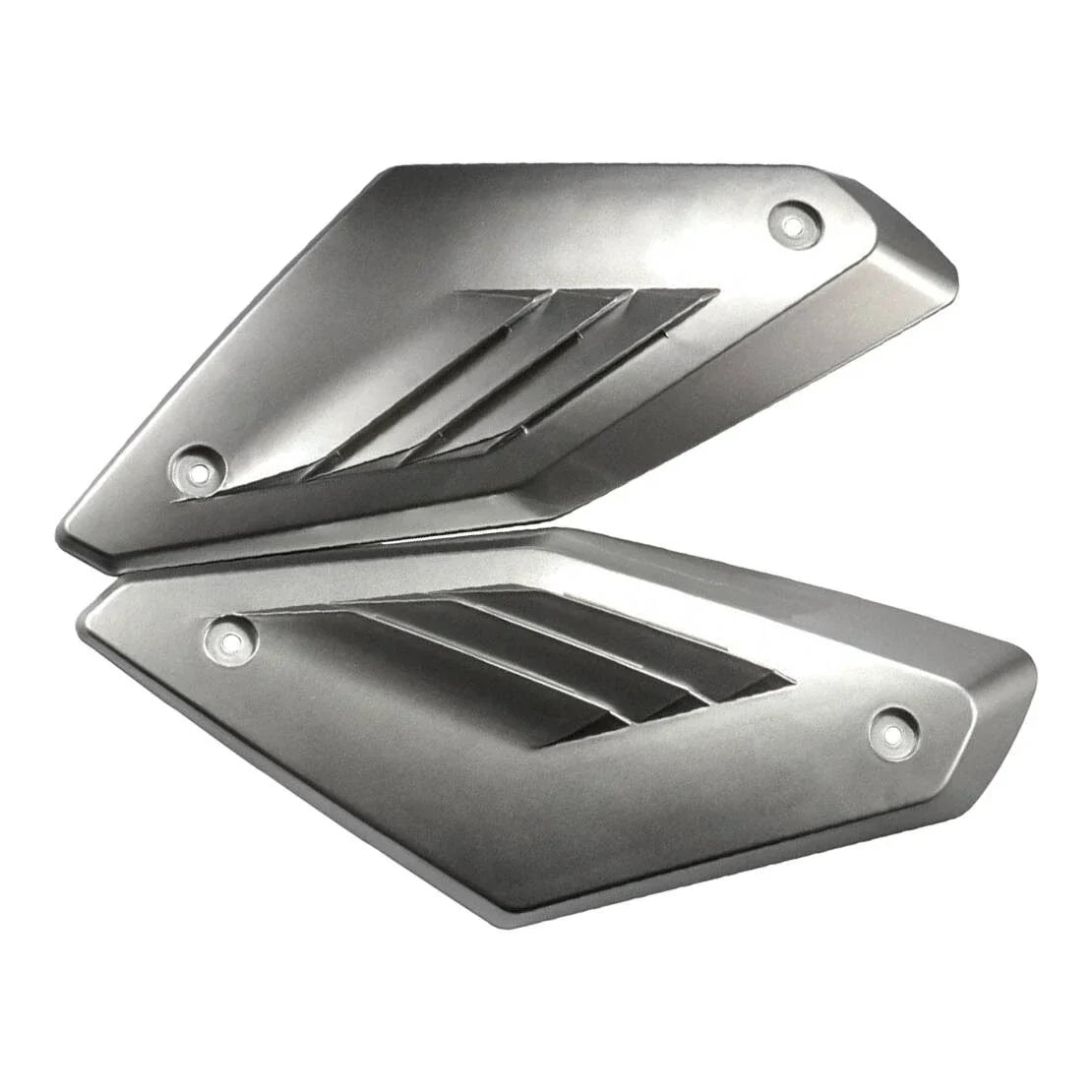 Gray Fuel Tank Frame Cover Side Covers for Honda CB650R (2019-2021)