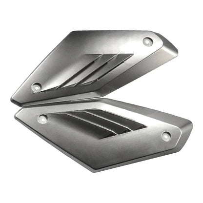Gray Fuel Tank Frame Cover Side Covers for Honda CB650R (2019-2021)