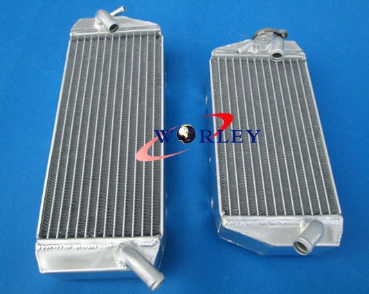 Aluminum Radiator for Kawasaki KLX450R KLX450 KXF450 KX450F (2008-2009)