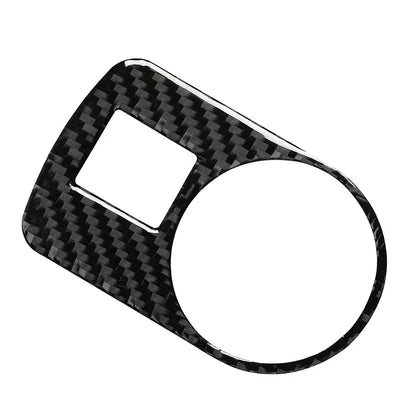 Headlight Switch Panel Cover Trim Carbon Black for Audi TT TTS TTRS (2008-14)