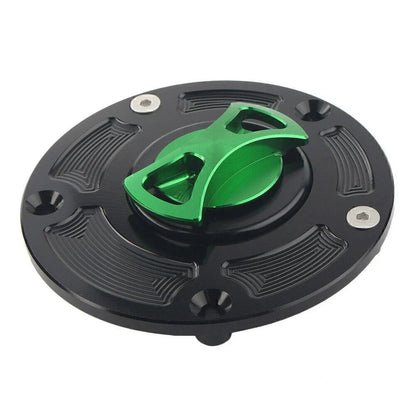 Fuel Tank Cap Cover Bow-tie Green for Benelli BJ250 TNT 300 600 502C 752S BN302