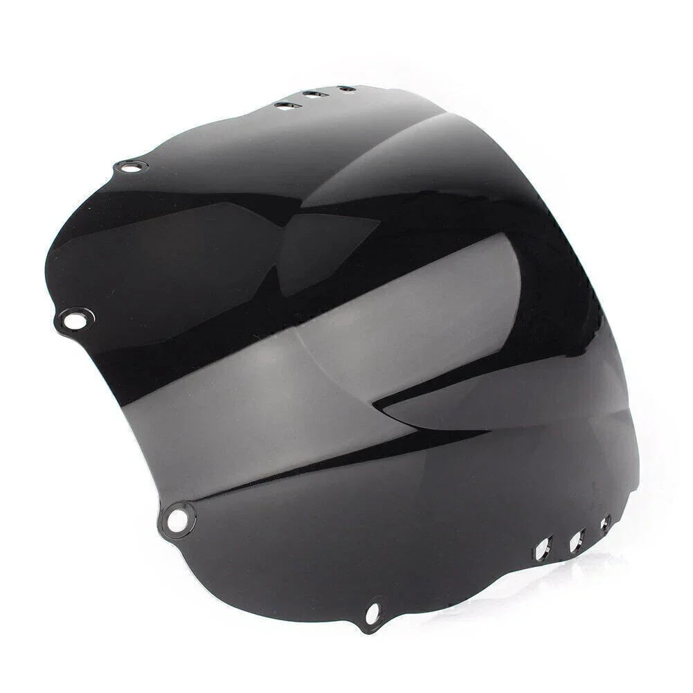 Double Bubble Windshield for Honda CBR900 RR CBR919 (1998-1999) Black